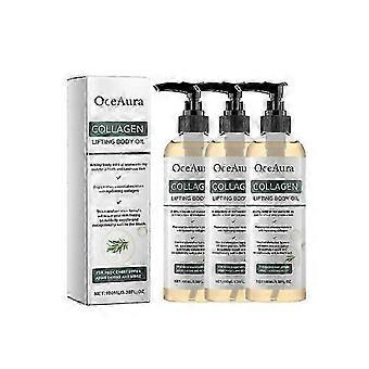 1-5x Collagen Lifting Körperöl – Feuchtigkeitsspendendes und straffendes Massageöl für Arme, Bauch und ganzen Körper – 100 ml, dbS