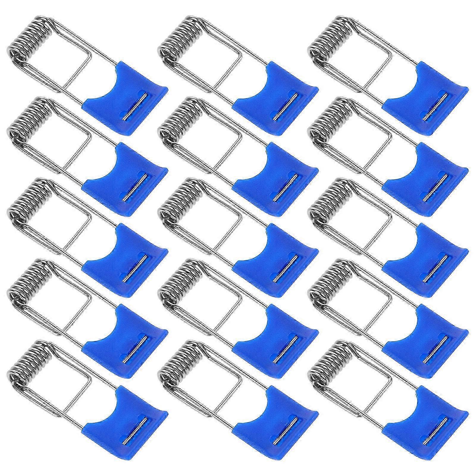 Panel Light Spring Clip for Downlight Retaining Clamp 100Pcs Set