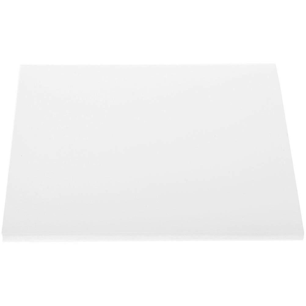 PVC Clear Stencil Sheets 100Pcs for Educational 3D Printing Pen Use