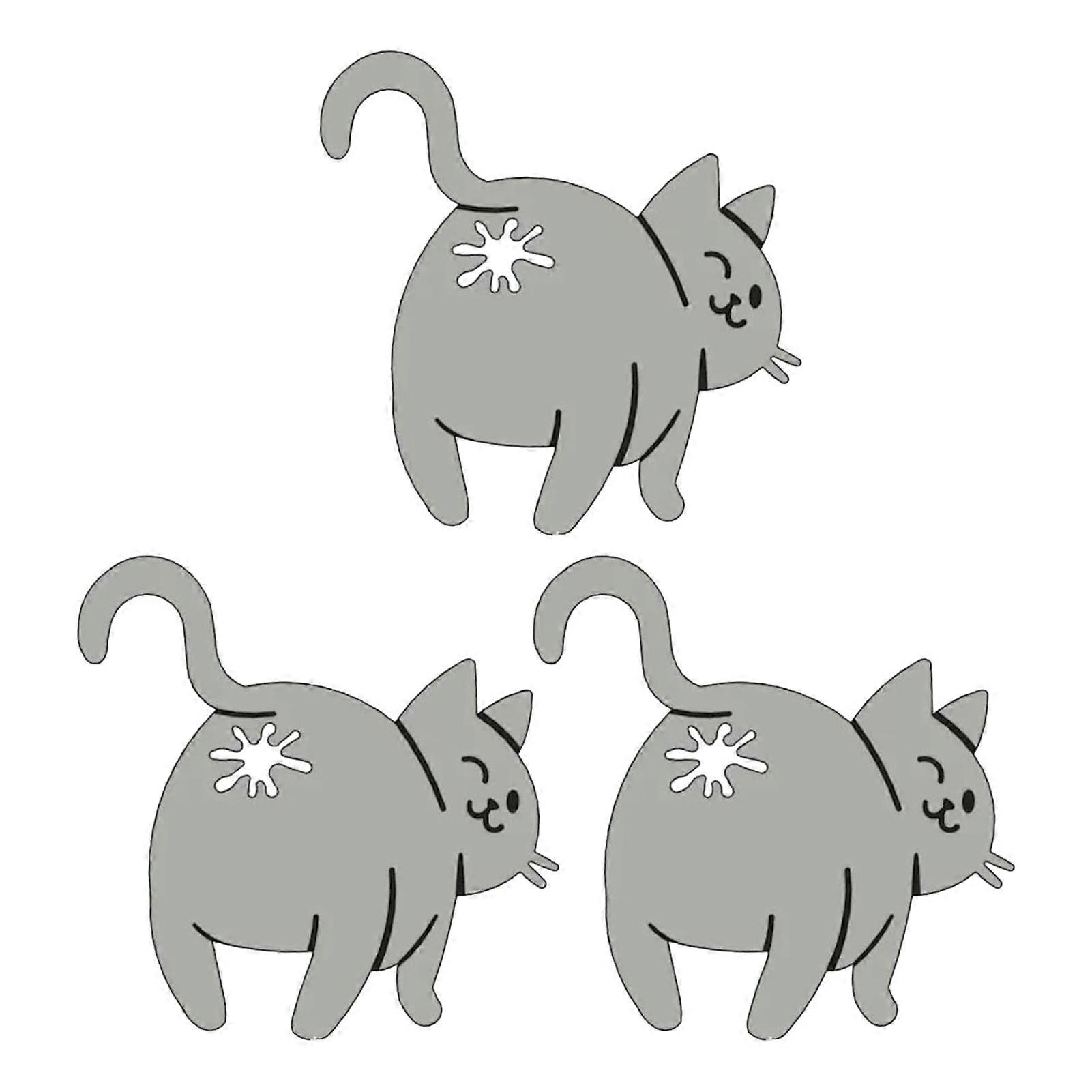 Cat Butt Bread Clip - 3D Printed PLA - for Cat Lovers Kitchen