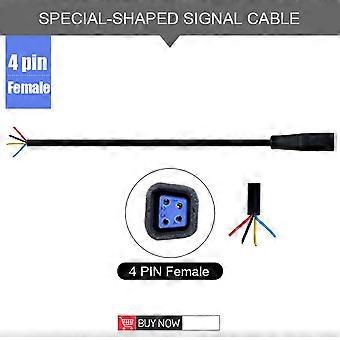 Connettore per cavo di segnale impermeabile maschio-femmina da 2 a 6 pin per ebike - Accessori natalizi per ebike