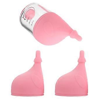Biberon pour chaton : biberon d’allaitement pour animaux de compagnie de 50 ml pour chatons et chiots nouveau-nés - Mangeoire à lait pour petits animaux avec buse souple