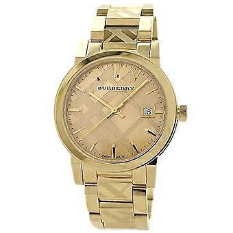 Burberry  Burberry BU9145 The City Gold-Tone Ladies Watch