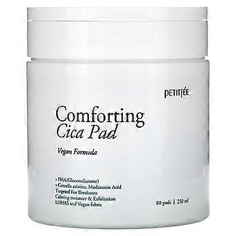 Petitfee, Comforting Cica Pad, 80 pads, 250 ml, 2-pack