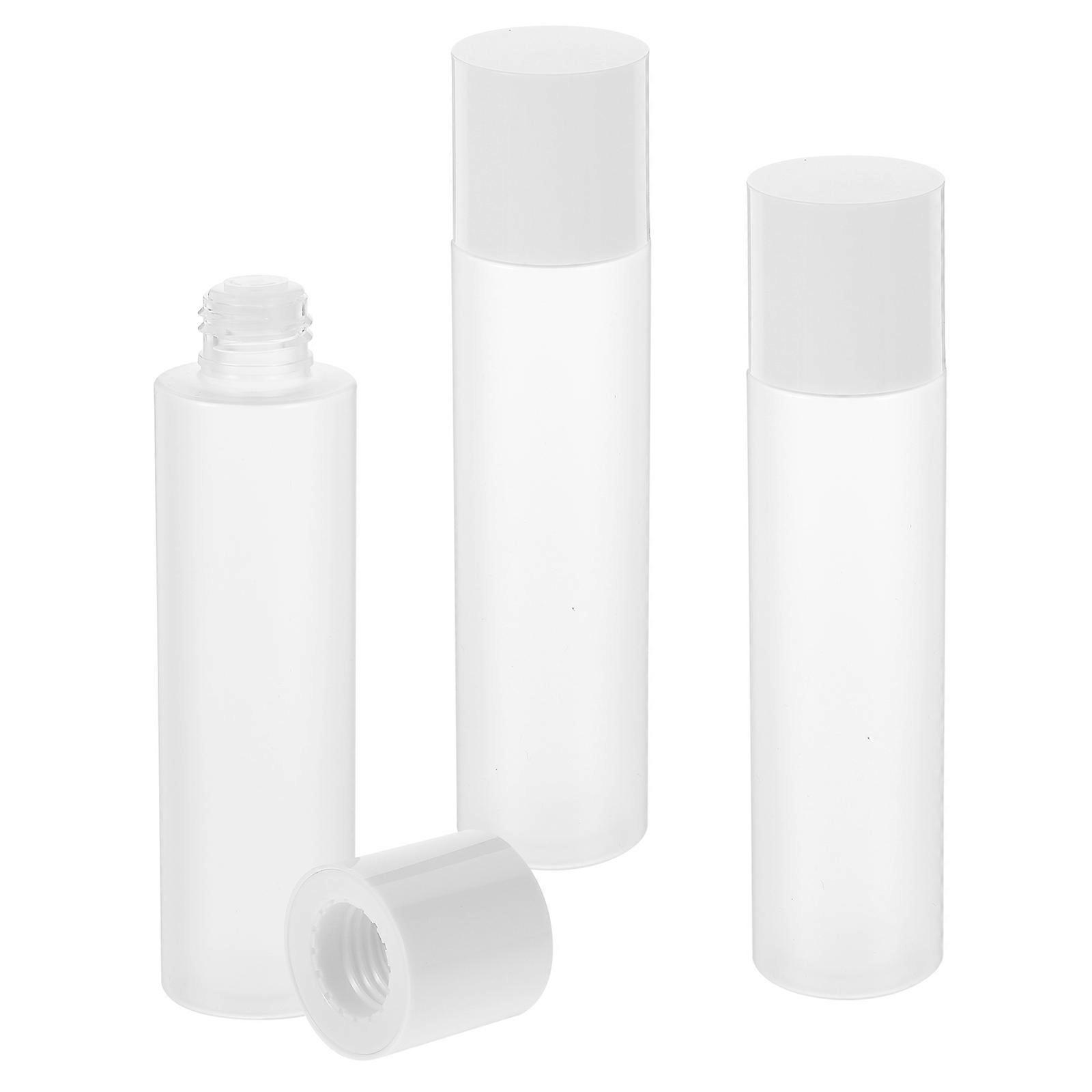3st tomma flaskor kosmetiska flaskor påfyllningsbara behållare reselotionflaskor 150ml