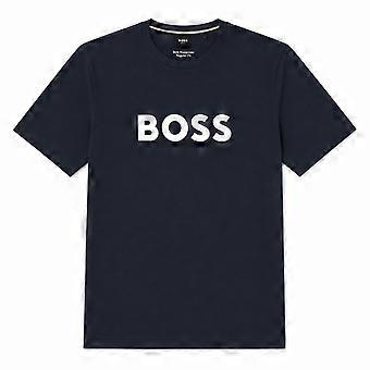 Camiseta BOSS Contrast Logo RN