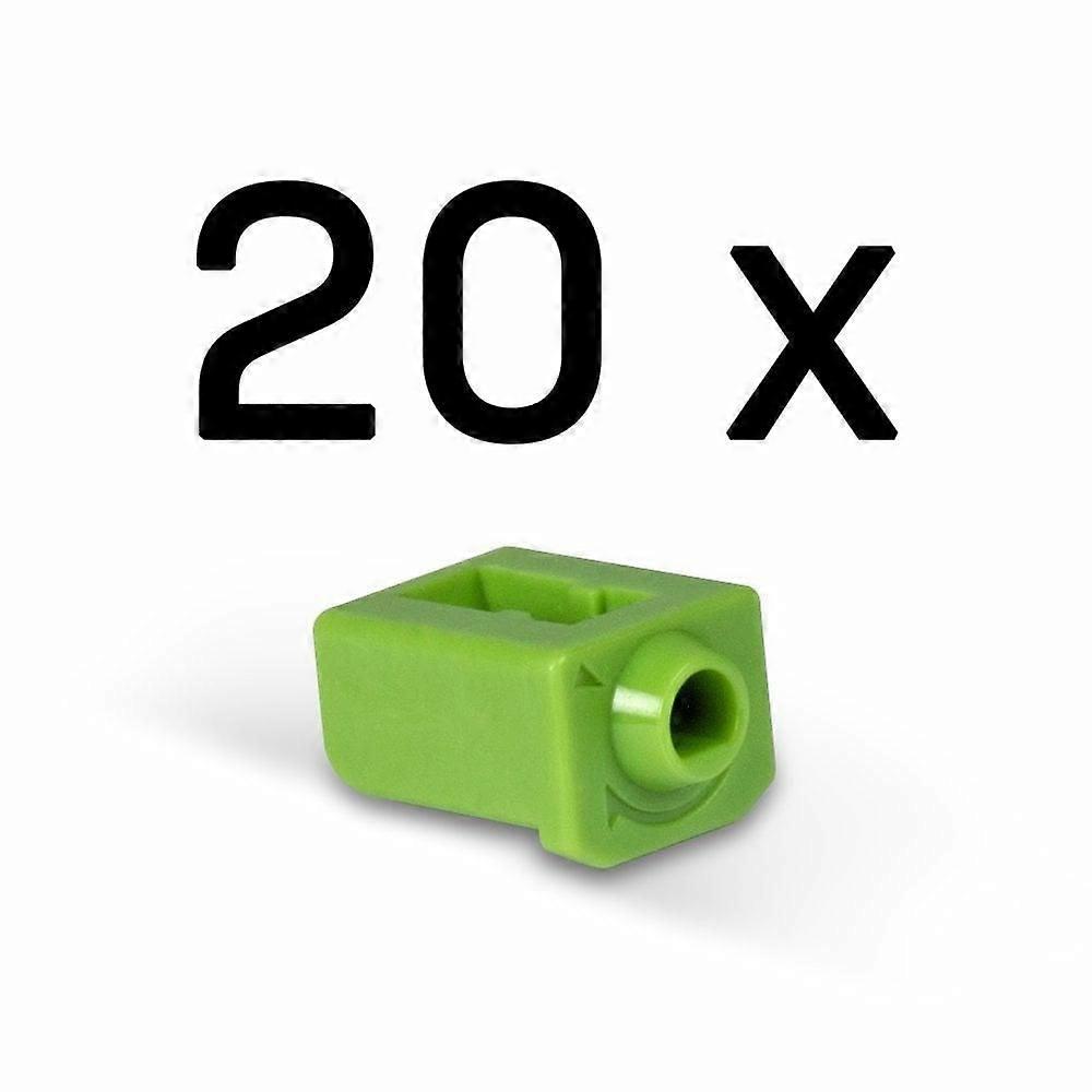 Schlüssel) - 20er-Packung, Grün
