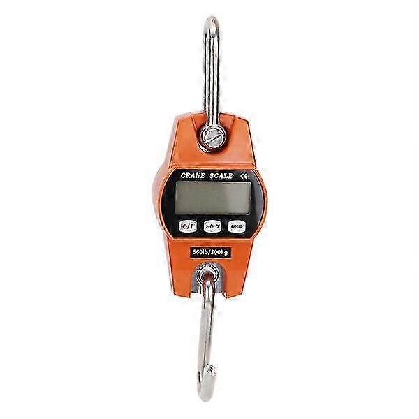 Electronic crane scale, high precision sensor, multi-unit switching, commercial electronic scale