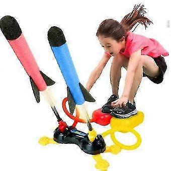 2026 Kid's Outdoor Toys Launch Soaring Rocket Launchers On Foot