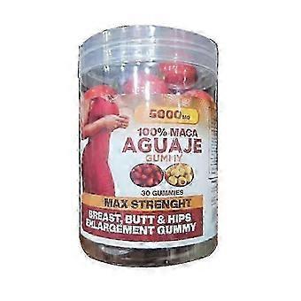 Aguaje Gummy Breast Butt Curvy Gummy Nutrition Gels & Chews_cdb4