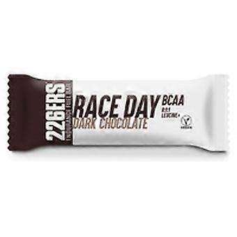 Race day energy bar with BCAAS dark chocolate 1 bar of 40g (Chocolate)