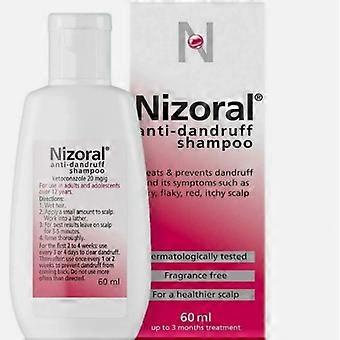 Shampoo e balsamo al ketoconazolo senza siliconi, 60 ml, controllo dell'oleosità, eliminazione della forfora, sollievo dal prurito, aiuta a prevenire la caduta dei capelli.