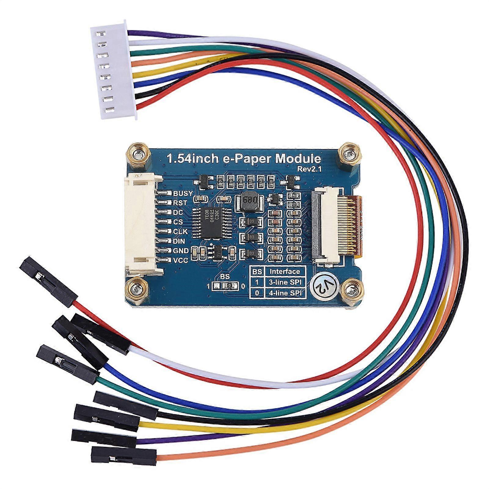 1.54inch e paper Module (B) 200 x 200 E ink Display Screen for Raspberry Pi