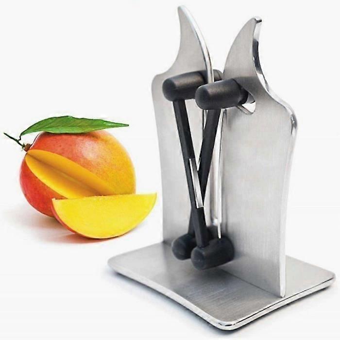 Kitchen Knife Sharpener Tool Quick Sharpens Edges and Polisher Silver