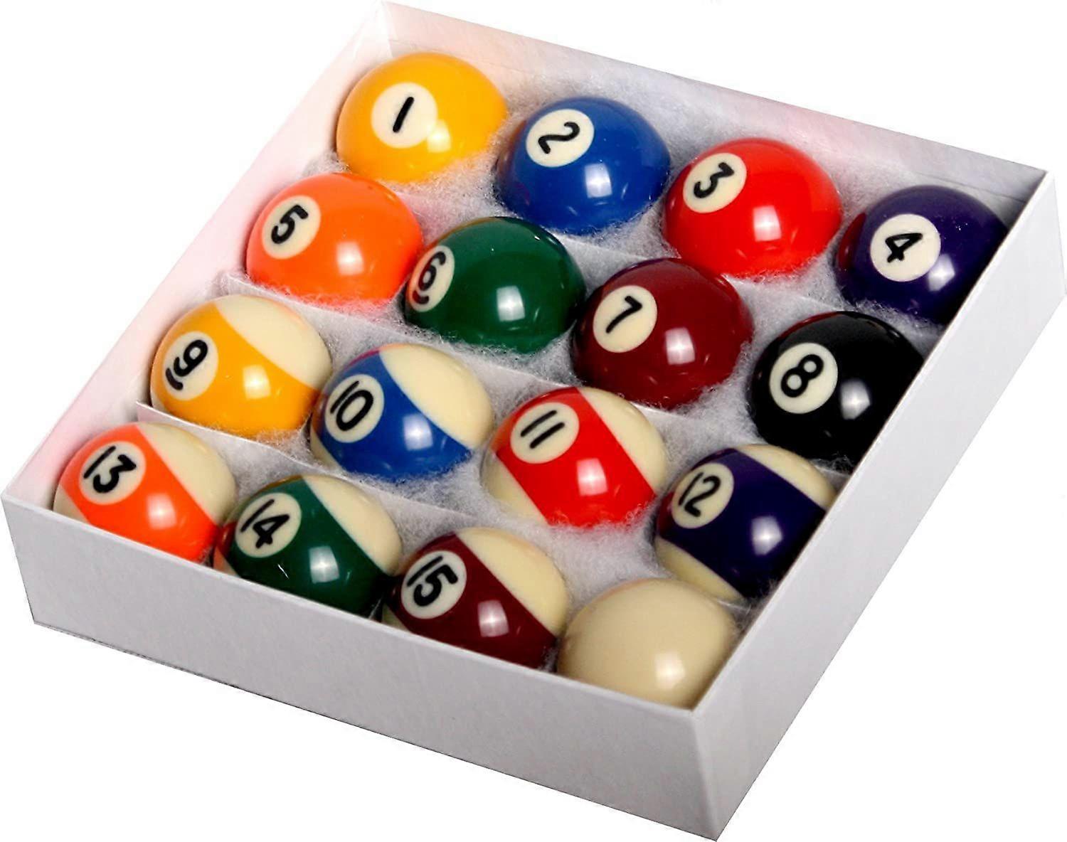 Mini Billiards Set, 1.8"