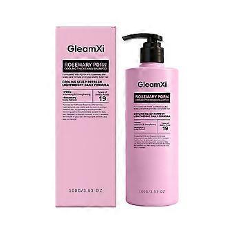 Rosemary Refreshing Shampoo, 2 Packs, Mild Cleaning, Soft and Shiny Hair, Fluffy