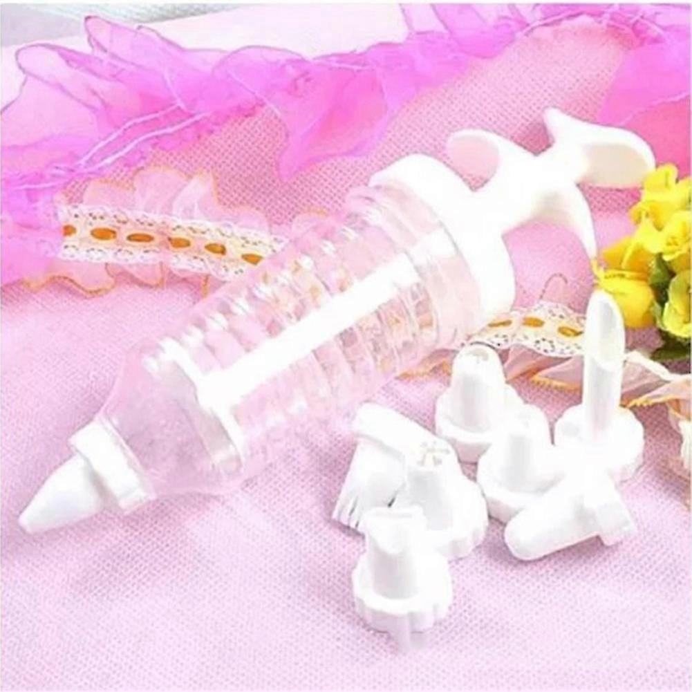 8Pcs Icing Piping Nozzles Tips Cookie Cake Making Baking Decorating Mold Tool