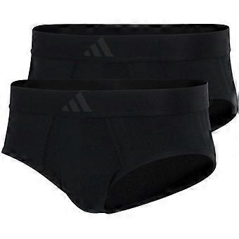 Adidas Mens Plain Briefs (Pack of 2)