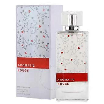 Eau de Parfum - MAISON ALHAMBRA - Aromatic Rouge - 100 ml - Vrouwen - Elegantie en verfijning