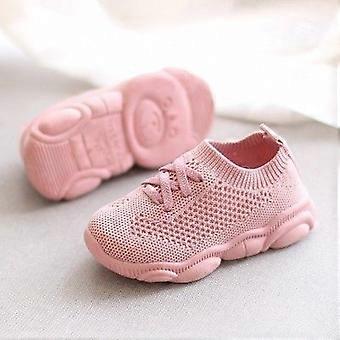 Tênis Sapatos Infantis Antiderrapante Soft Bottom Baby Sneaker 2020 Casual Flat Sneakers Shoes Crianças tamanho Meninas Meninos Calçados Esportivos