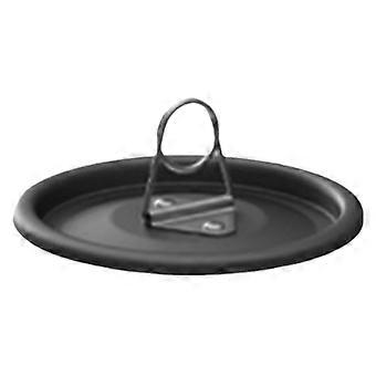 Camping Cup Lid Mug Lid Portable Lightweight Cookware with Loop Aluminum Alloy