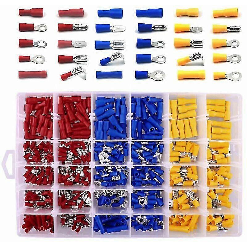 Car Electrical Terminals, Iave 480 Crimp Terminals Include Ring Bullet