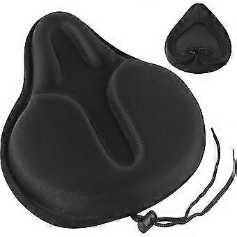 Large Gel Bike Seat Cover Padded, Soft Bike Seat Cover Cushion For Men & Women Gift