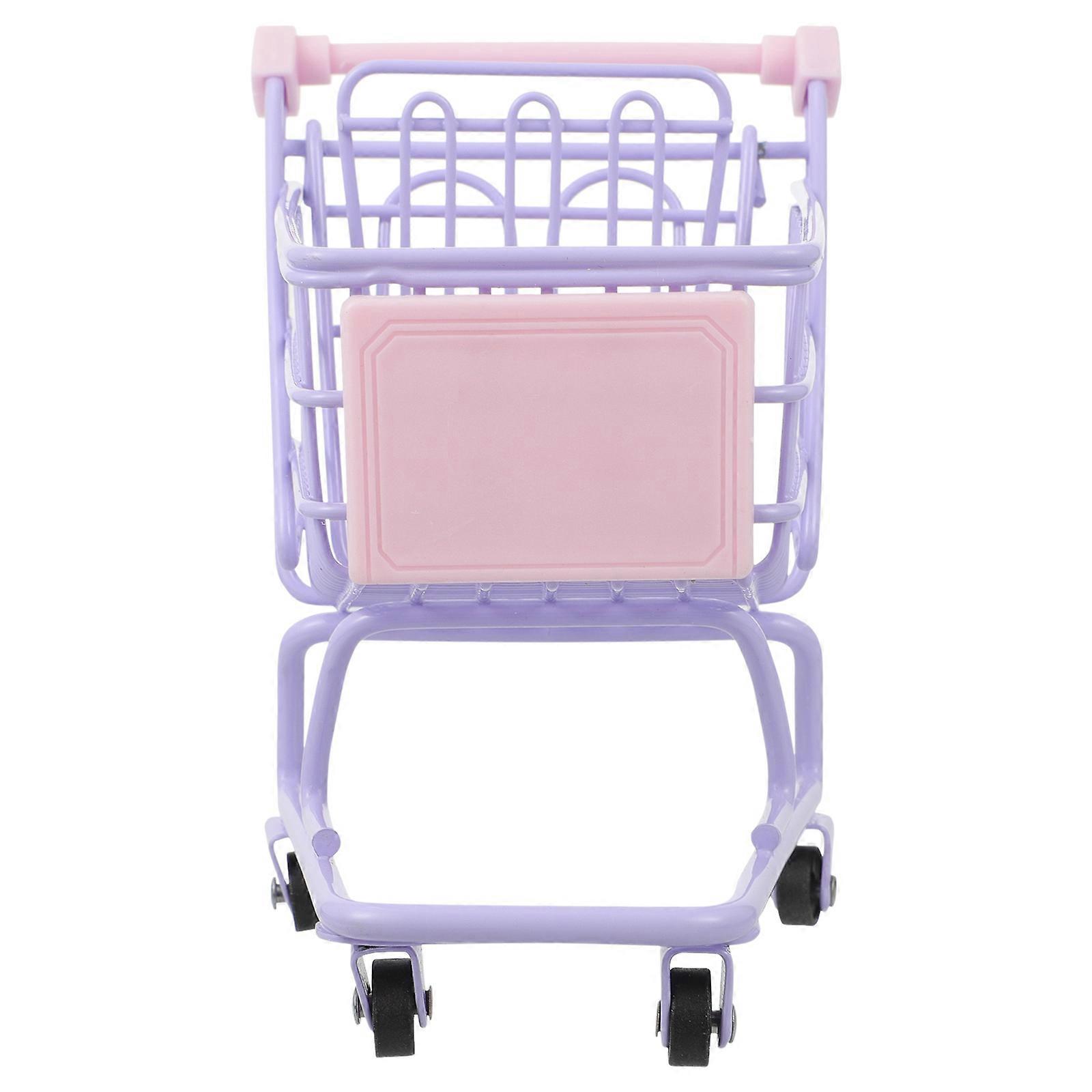 Mini chariot de supermarché chic, modèles de mini chariots créatifs