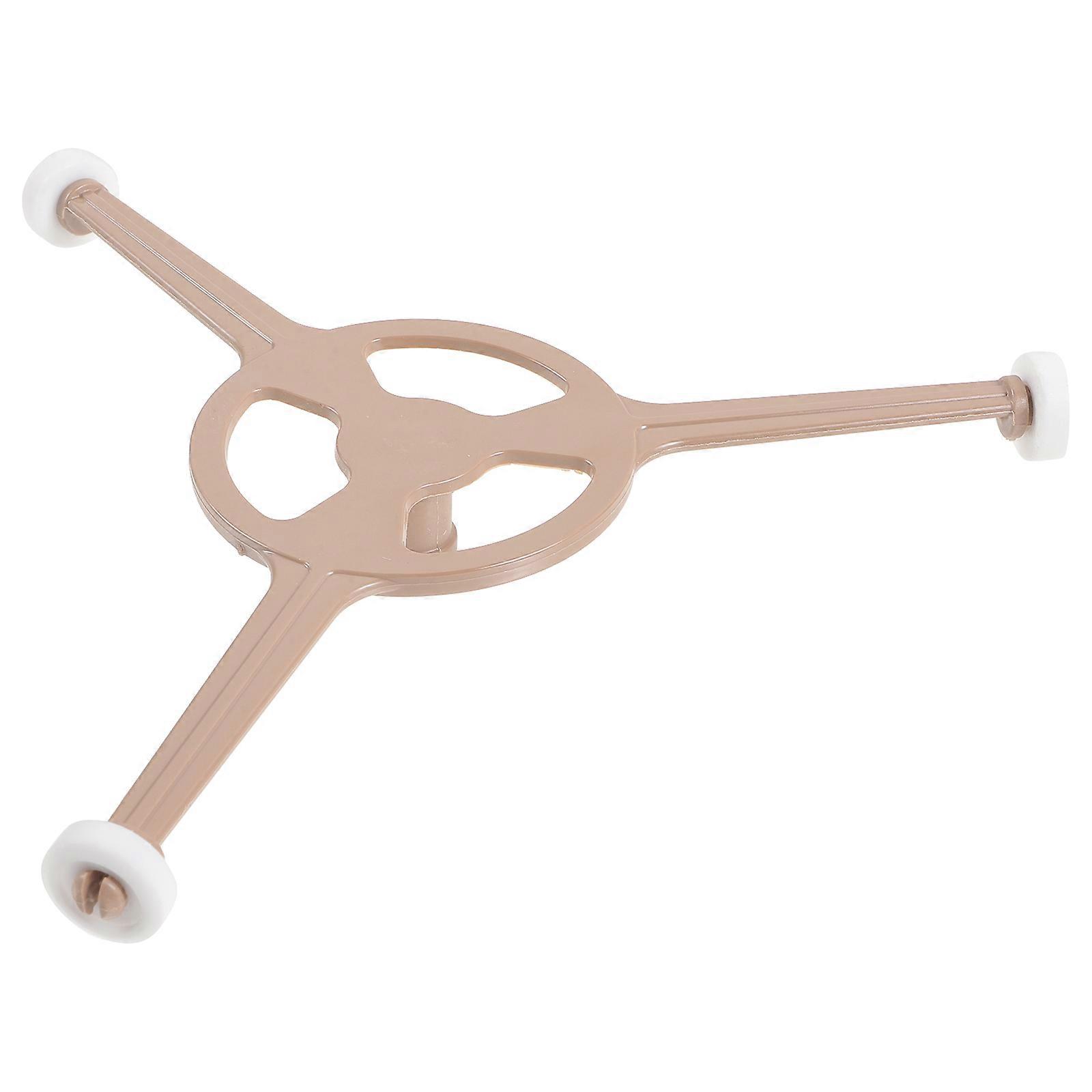 Microwave Turntable Bracket Microwave Oven Turntable Triple Arm Circle Fitting Triangle Bracket