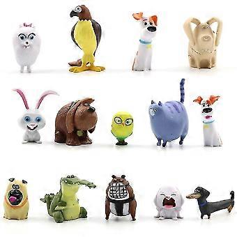 12pcs Mini Figure Toy The Secret Life Of Pets