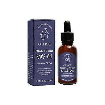 OUHOE Moisturizing Facial Essential Oil, Lightens Fine Lines, Firming, Delicate And Brightening Skin Daily Facial Care Essential Oil