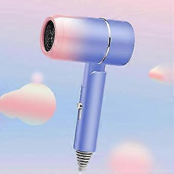 Asciugacapelli elettrico Asciugacapelli ad asciugatura rapida con ugello concentratore Asciugacapelli di dimensioni compatte Impugnatura ergonomica Strumento per lo styling rapido per l'uso in viaggio a casa