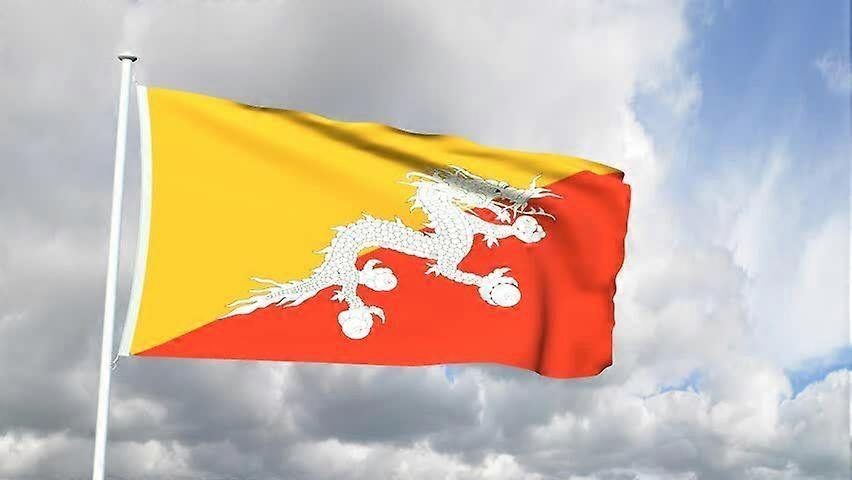BHUTAN FLAG FFGG-1474