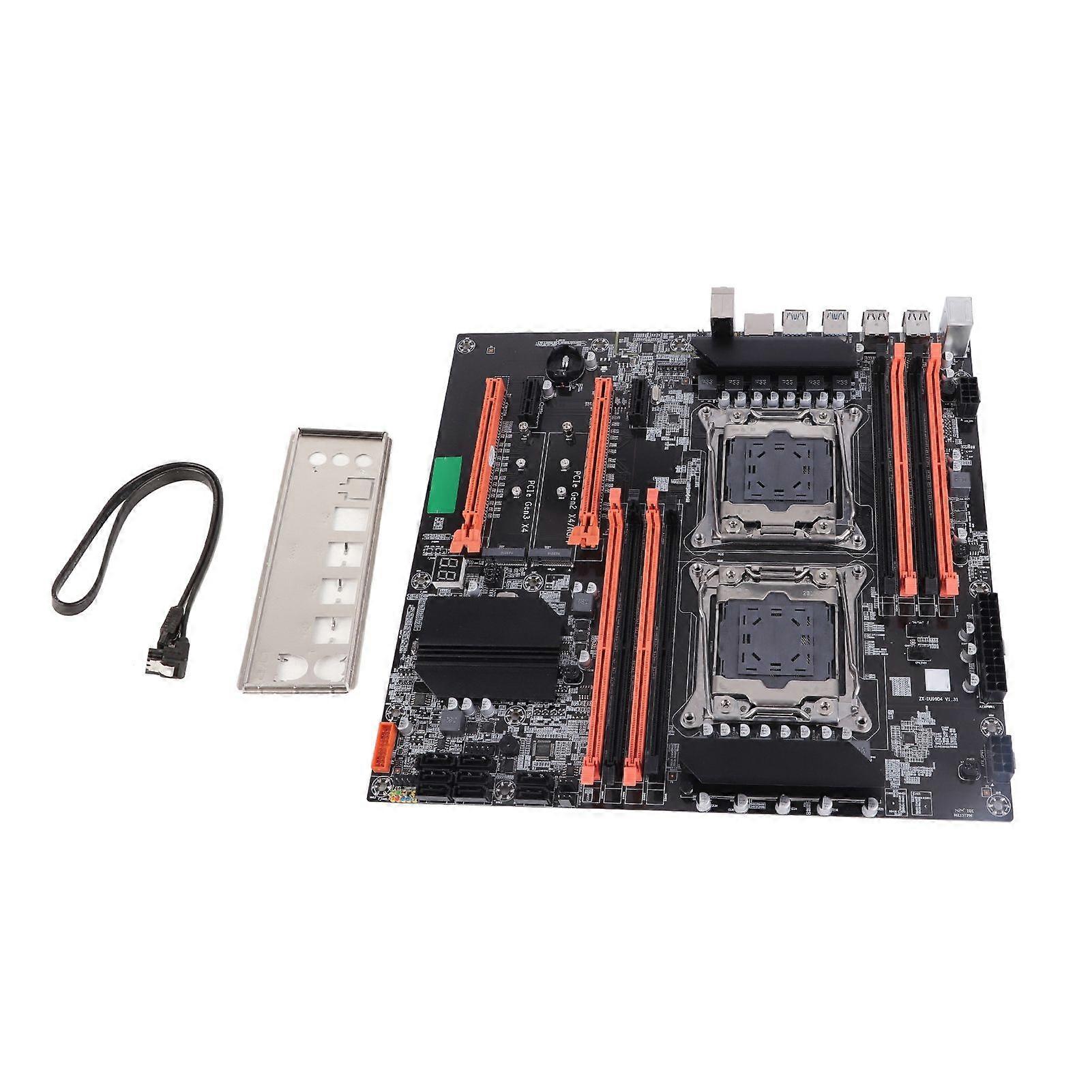 Dual Socket Desktop Motherboard 20113 Pin DDR4 for Studio Computer Game Simulator E5CPU