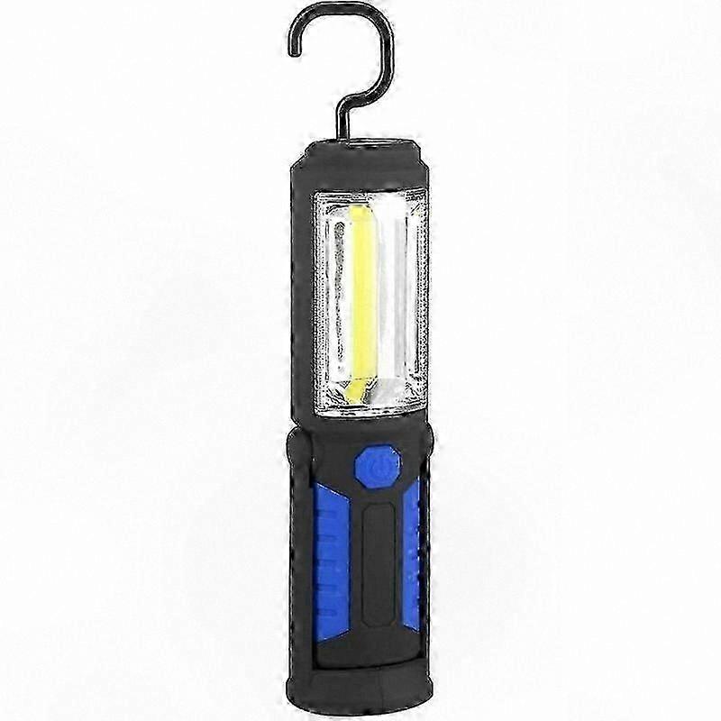 Rechargeable Magnetic LED Work Light with Flashlight