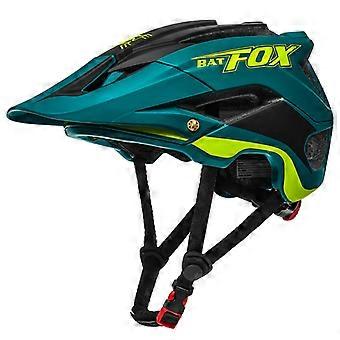 Batfox Mountainbike-Helm MTB-Helm zum Radfahren Leicht Atmungsaktiv Outdoor-Sport Unisex zum Radfahren