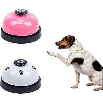 SZW-2 Pack Dog Bells Pet Training Bells, Puzzle Toys For Pets 26-27