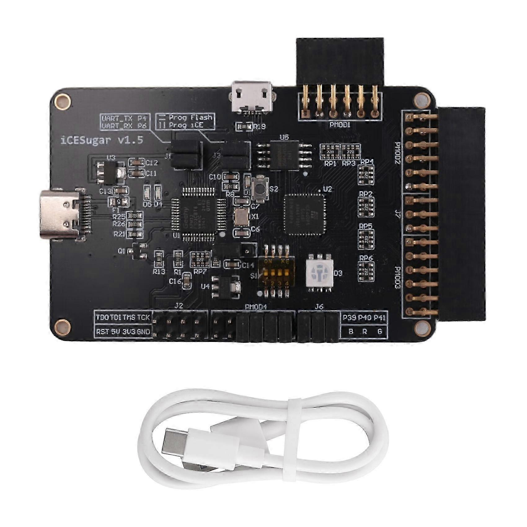 ICESugar FPGA Development Board Open Source RISC-V Based on ICE40UP5k USB-C Interface for IoT/Edge