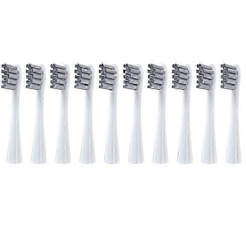 10PCS Replacement Brush Heads compatible with Oclean Electric Toothbrush, E
