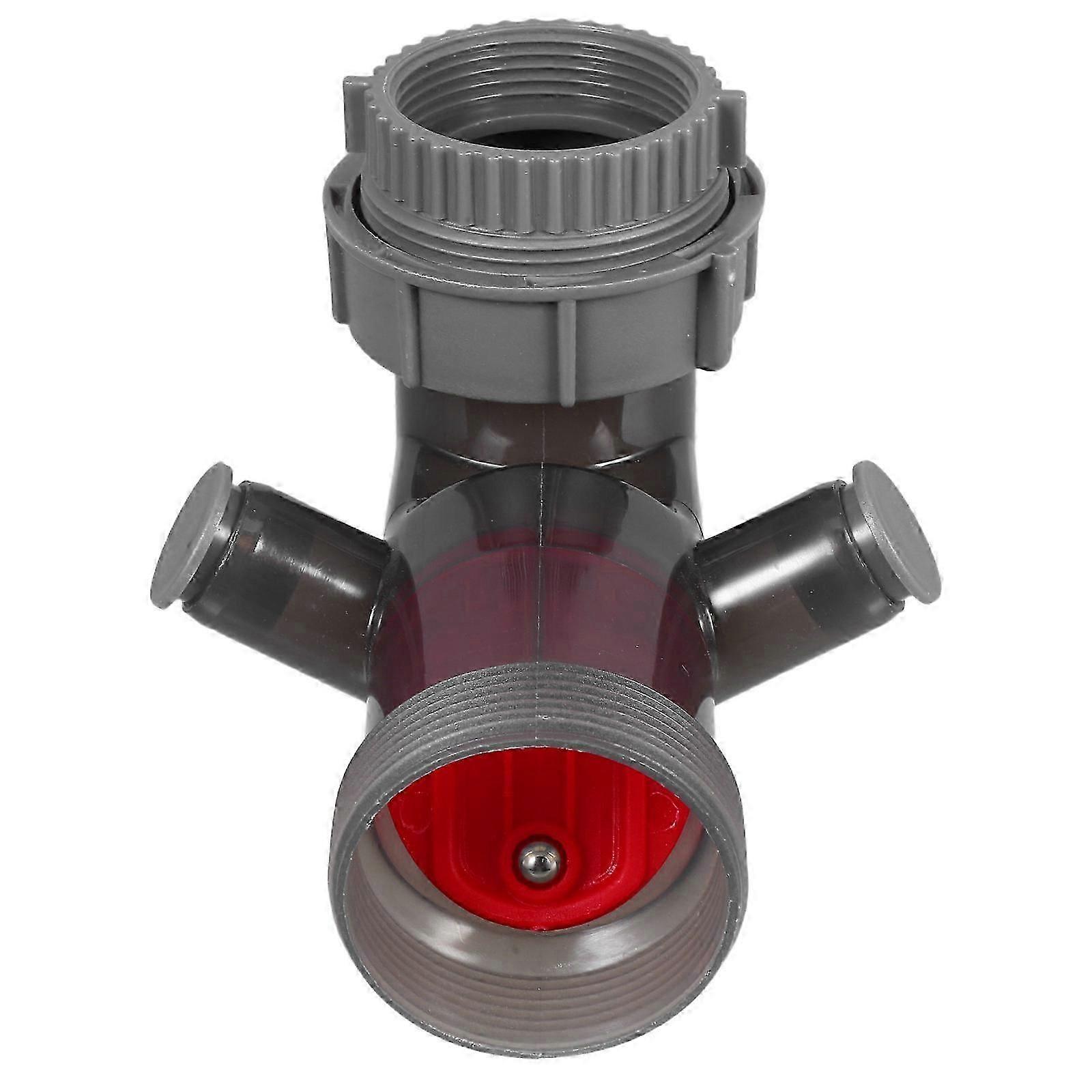 Conector de manguera de desagüe para fregadero de cocina compatible con dispositivo antirretorno (paquete de 3)