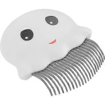 Hair Comb Pet Cleaning Comb for Salon Use 2Pcs Durable ABS Material