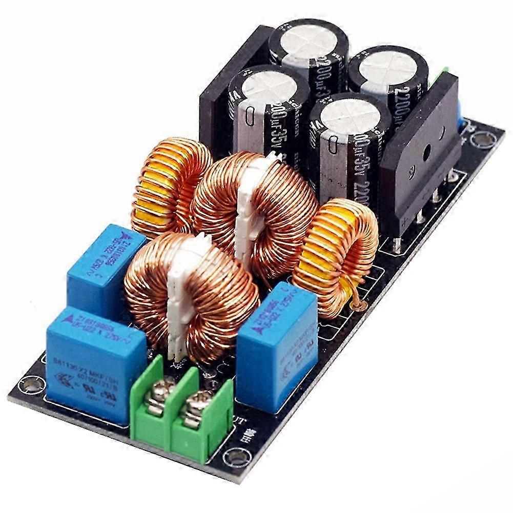 AC Filter Audio Power Amplifier EMC Electromagnetic Interference Purify Power DC Differential Mode