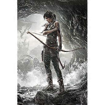 Tomb Raider Lara Croft Game Stress Reliever Jigsaw Puzzle SC459