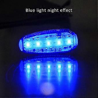 ZTTO LED polkupyörätarvikkeet takavalo juoksu clip laukku usb-valo vedenpitävä ulkona