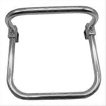 Folding Bike Front Bags Racks Bracket compatible with Bicycle Backpack Carrier Block Frame Brackets