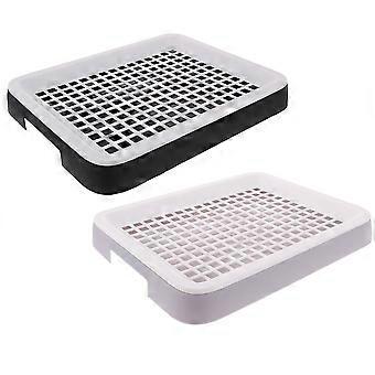 Bunny Litter Box Plastic Pet Toilet Training Aid for 2Pcs Set