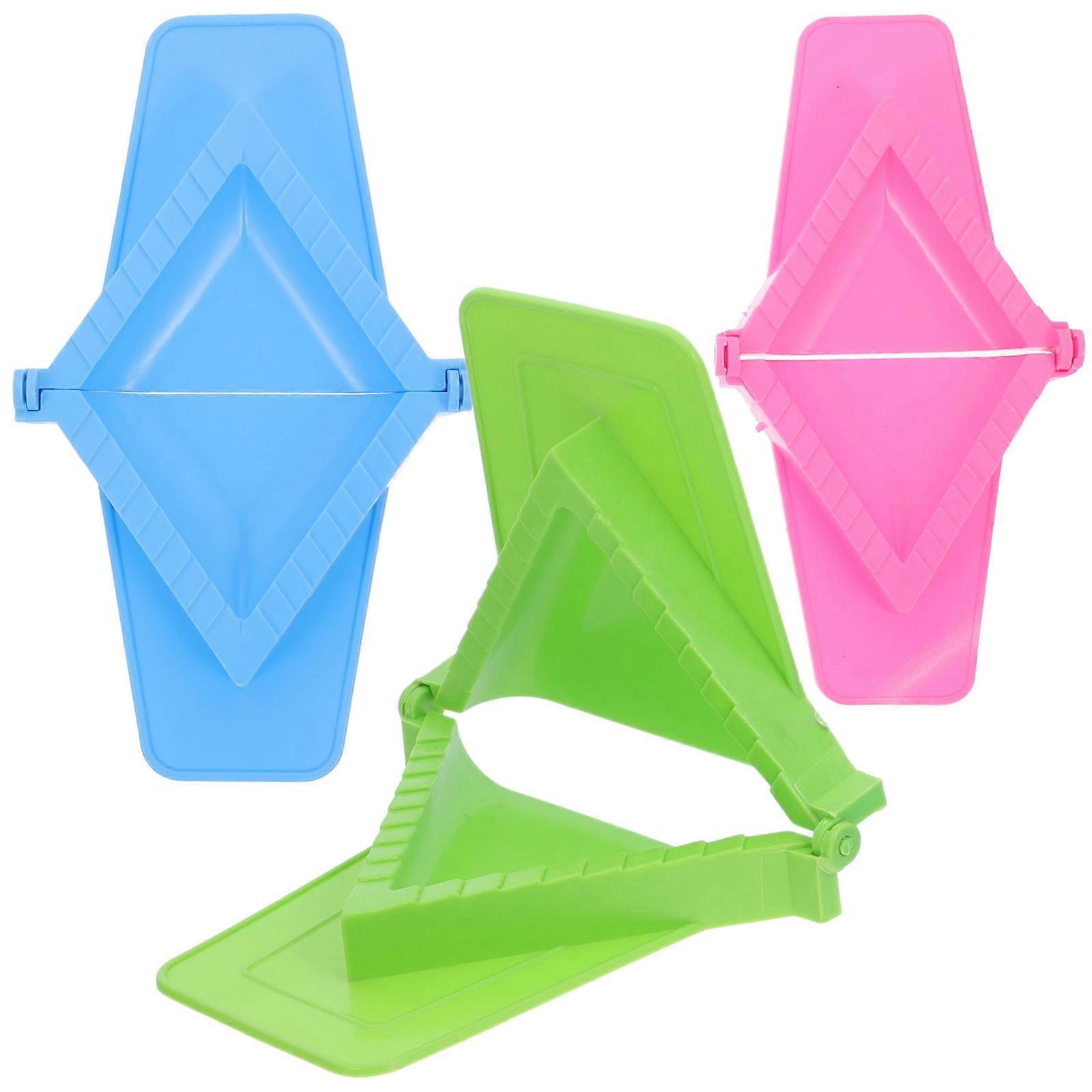 3pcs Manual Dumpling Maker Reusable Dumpling Press Mold Kitchen Dumpling Making Tool Reusable Dumpling Mold Dumpling Maker Manual Dumpling Presser
