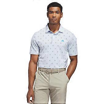 Polo adidas Golf Ultimate365 Essence Print Climacool Stretch pour homme