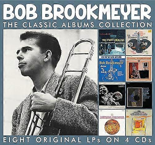 Bob Brookmeyer - The Classic Albums (4cd) [CD]