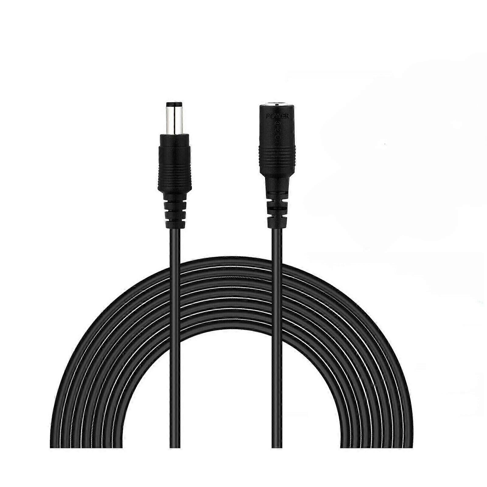 DC Extension Power Cable 3m 10ft for Wansview Security Camera, Durable Connection and Easy Installation